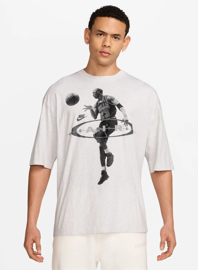 Jordan M J Brk 2Air Reissue Ss Crw